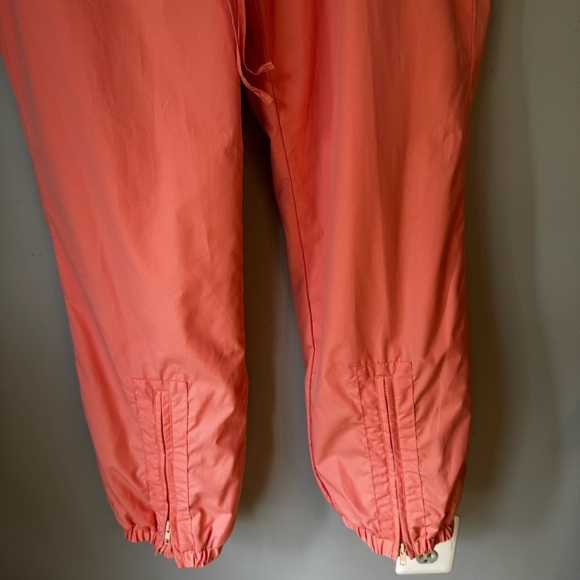 Vtg Obermeyer Blizzard Gore-Tex Ski Snow Pants Lightweight Pastel Pink Sz 12 - Picture 4 of 6